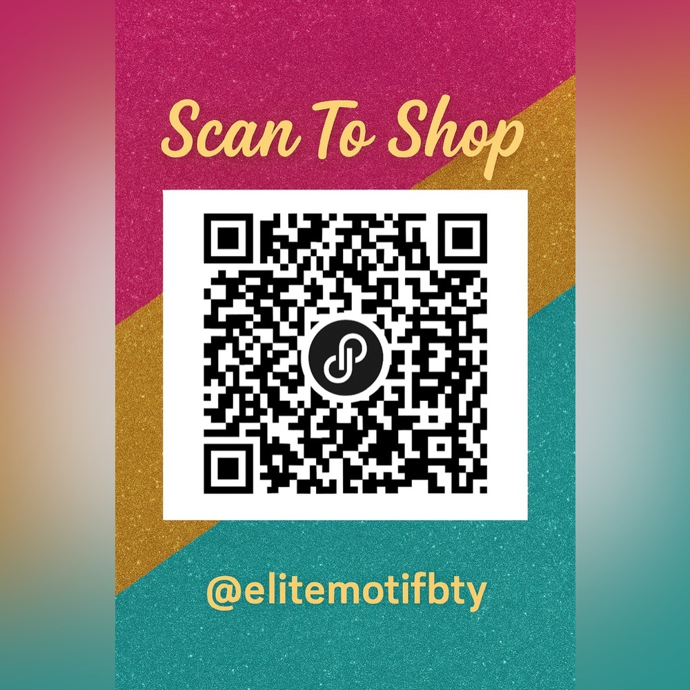 Colorful QR Code Poster